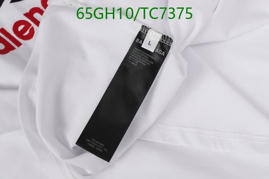 Balenciaga-Clothing Code: TC7375 $: 65USD