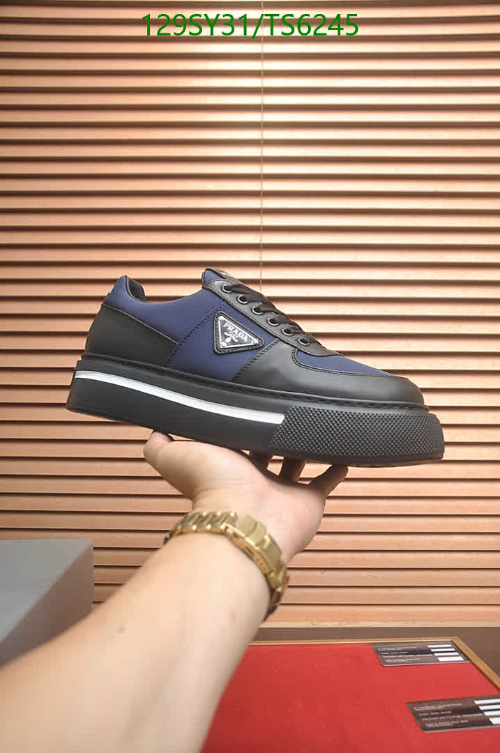 Prada-Shoes(Men) Code: TS6245 $: 129USD