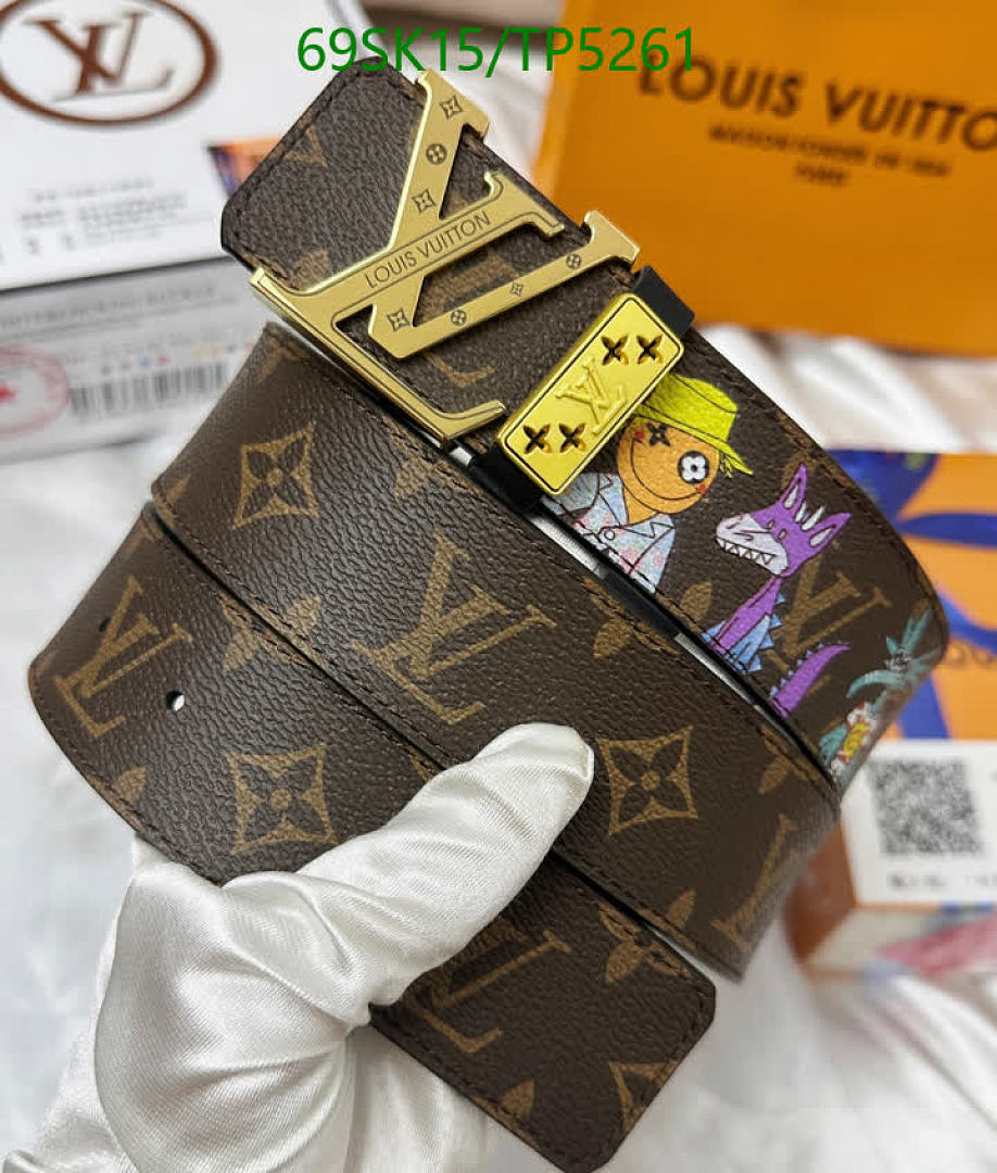 LV-Belts Code: TP5261 $: 69USD