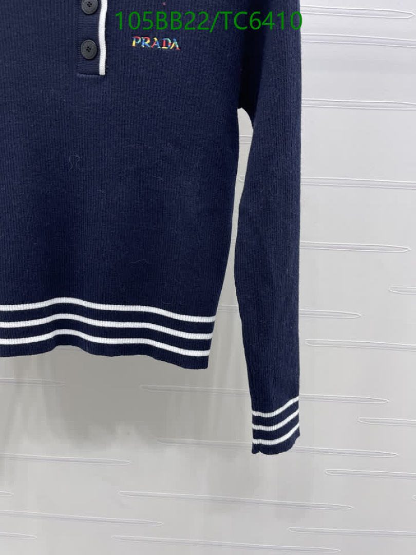 Prada-Clothing Code: TC6410 $: 105USD