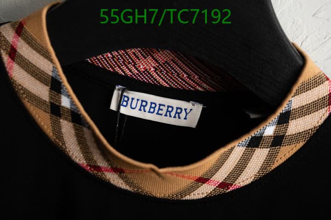 Burberry-Clothing Code: TC7192 $: 55USD