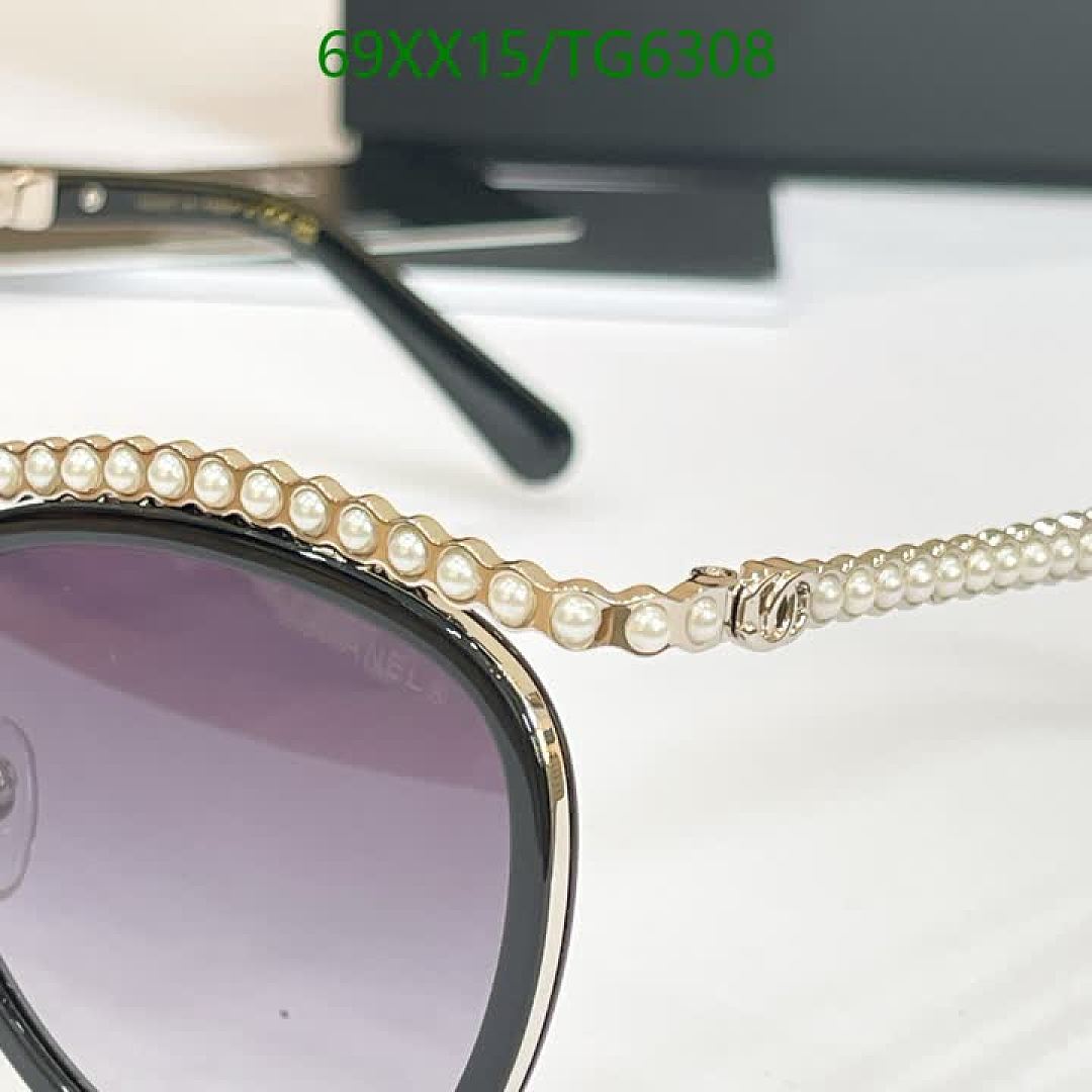 Chanel-Glasses Code: TG6308 $: 69USD