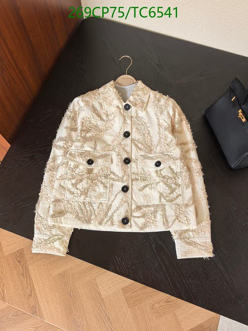 Brunello Cucinelli-Clothing Code: TC6541 $: 269USD