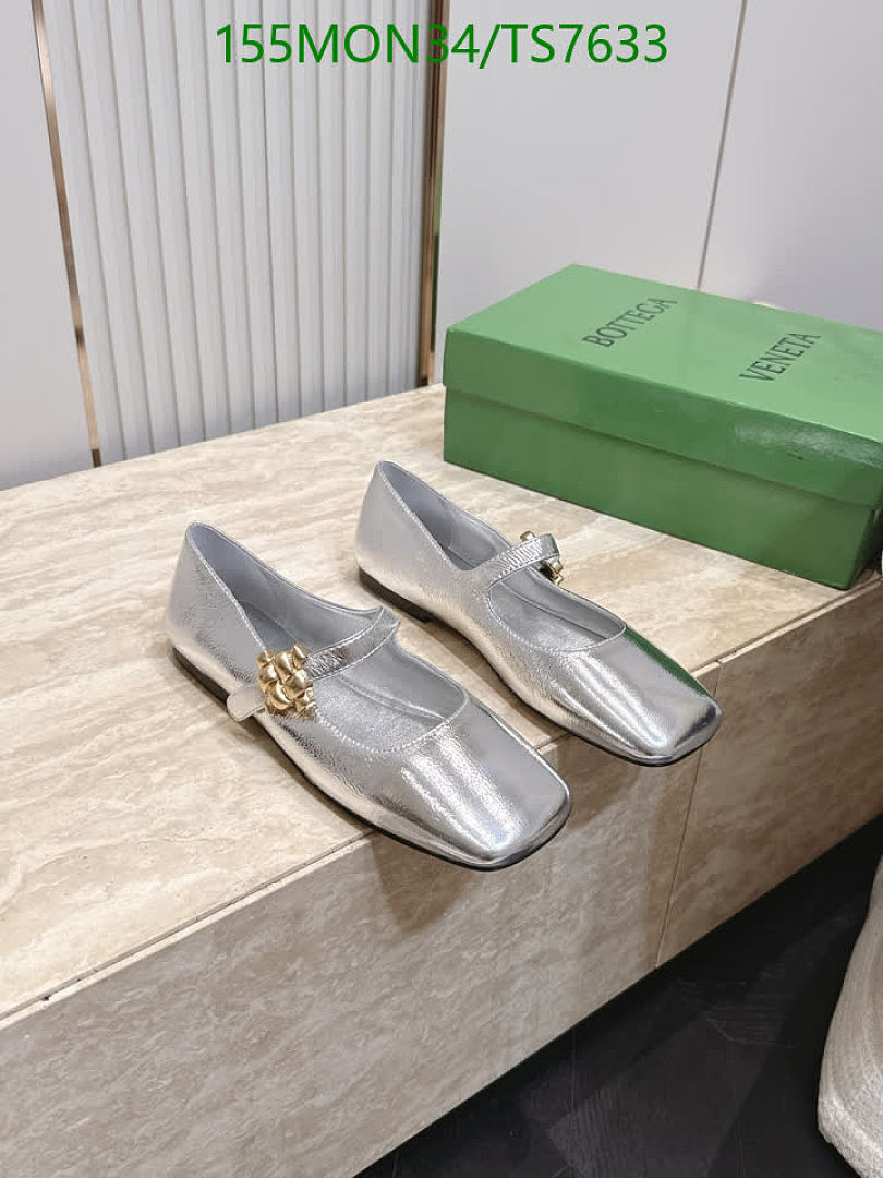 BV-Shoes(Women) Code: TS7633 $: 155USD
