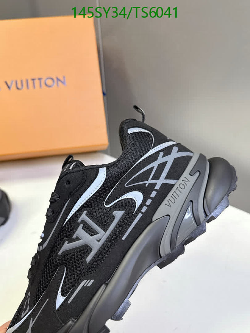 LV-Shoes(Men) Code: TS6041 $: 145USD