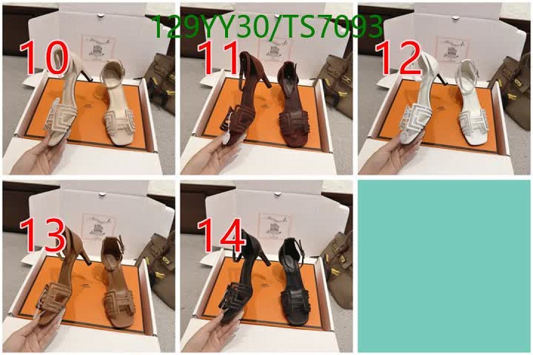 Hermes-Shoes(Women) Code: TS7093 $: 129USD