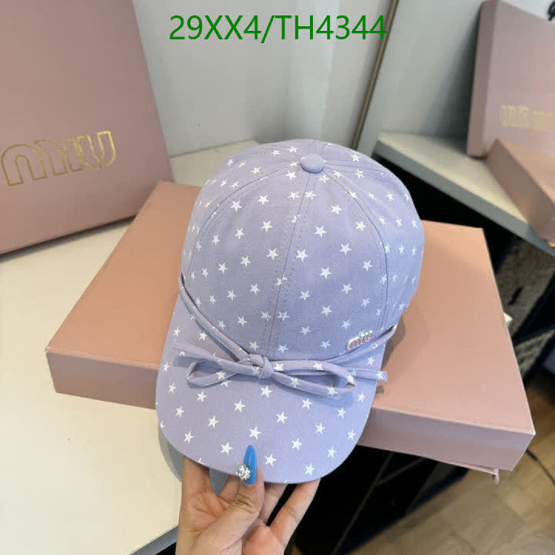 Miu Miu-Hats Code: TH4344 $: 29USD