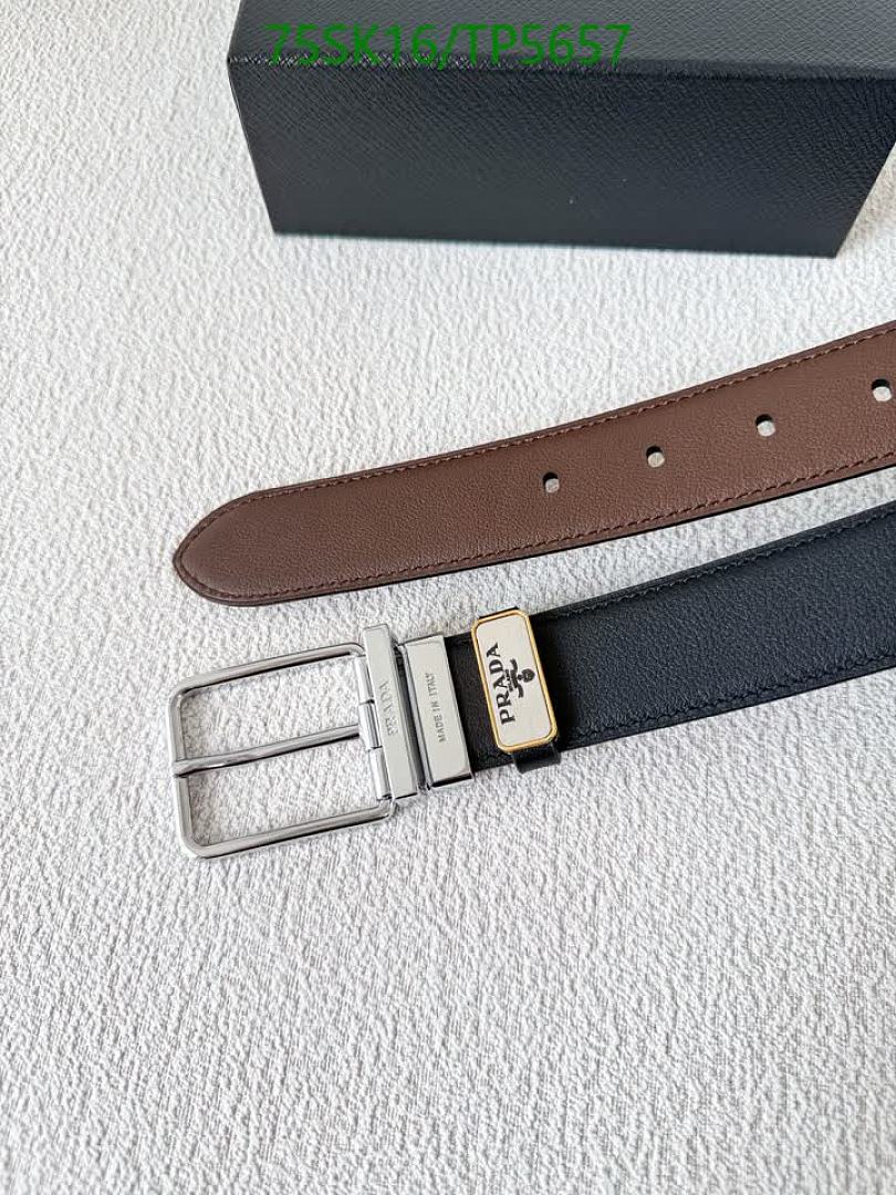 Prada-Belts Code: TP5657 $: 75USD