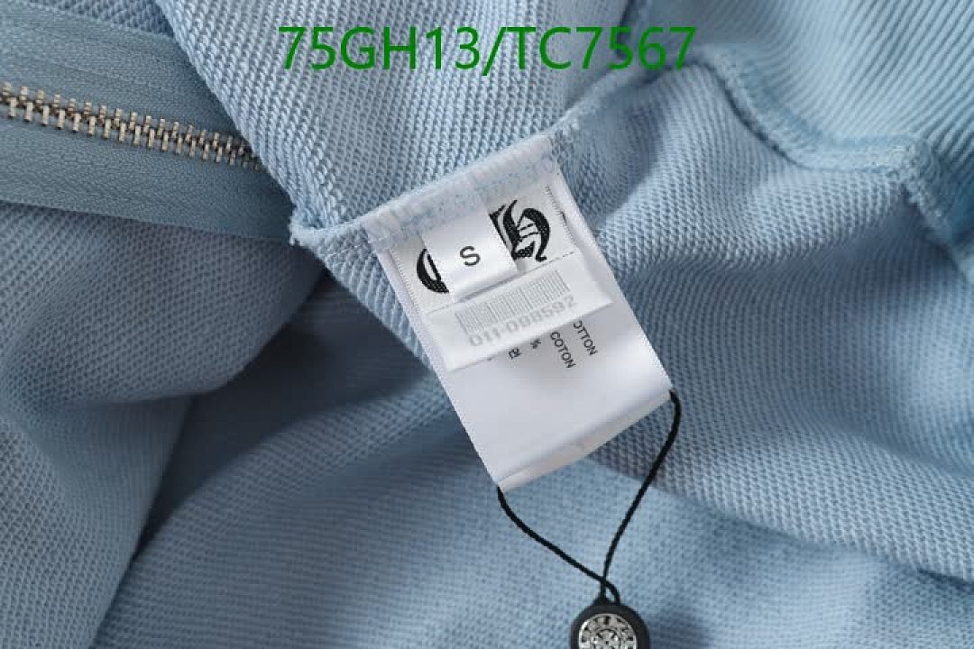 Chrome Hearts-Clothing Code: TC7567 $: 75USD