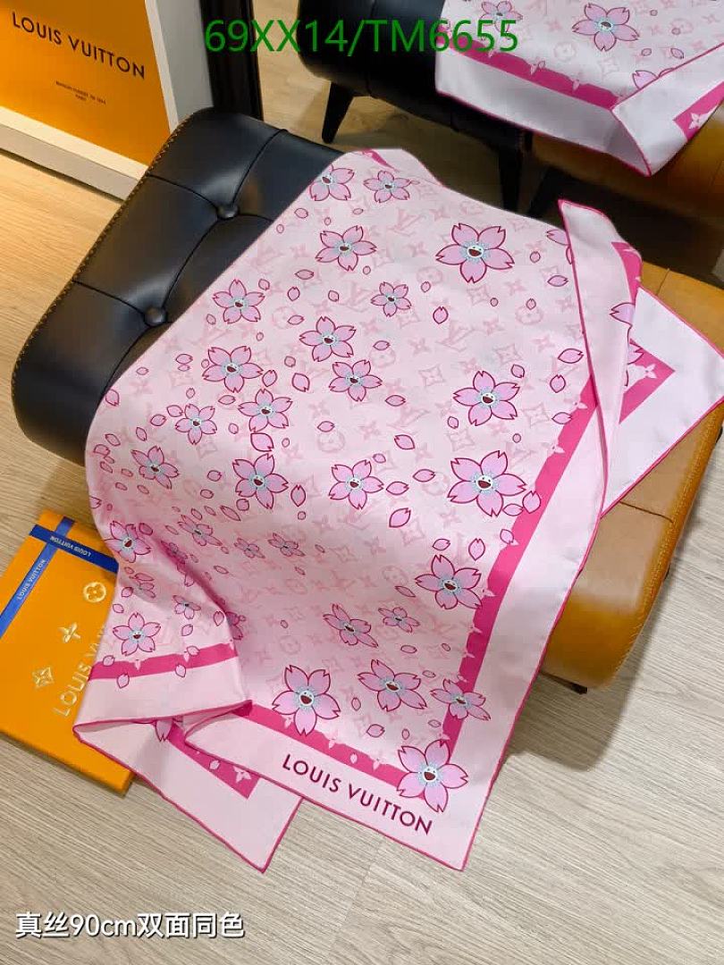 LV-Scarves Code: TM6655 $: 69USD