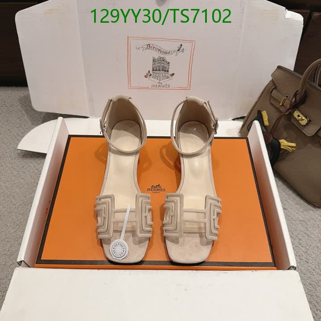 Hermes-Shoes(Women) Code: TS7102 $: 129USD