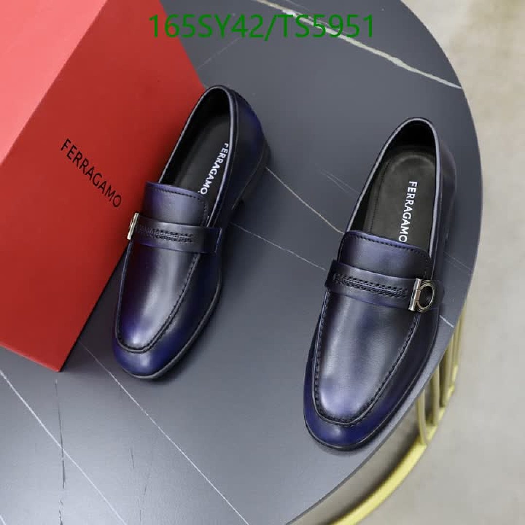 Ferragamo-Shoes(Men) Code: TS5951 $: 165USD