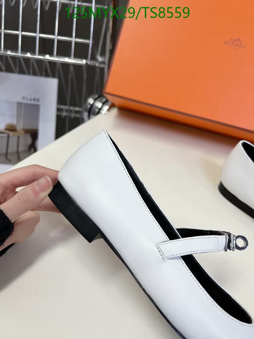 Hermes-Shoes(Women) Code: TS8559 $: 125USD