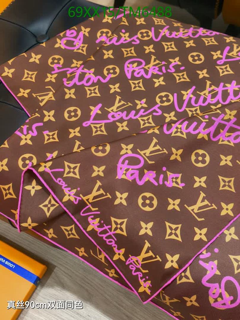 LV-Scarves Code: TM6488 $: 69USD
