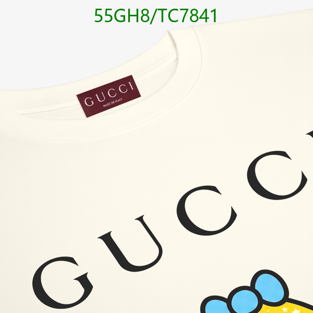 Gucci-Clothing Code: TC7841 $: 55USD