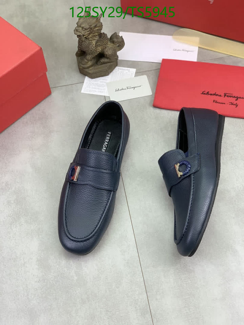 Ferragamo-Shoes(Men) Code: TS5945 $: 125USD