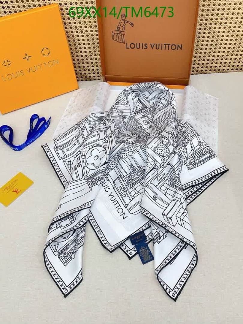 LV-Scarves Code: TM6473 $: 69USD