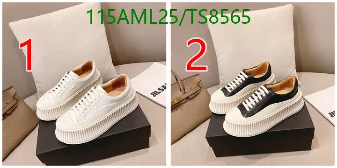 JIL Sander-Shoes(Women) Code: TS8565 $: 115USD