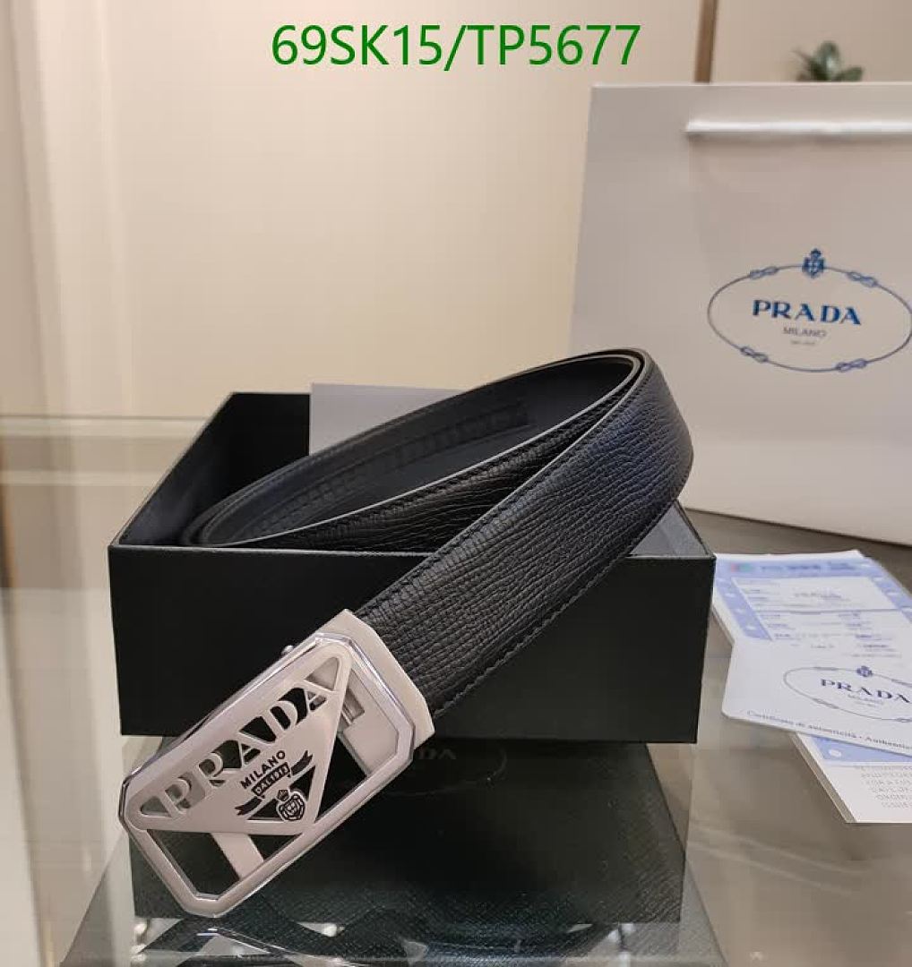 Prada-Belts Code: TP5677 $: 69USD