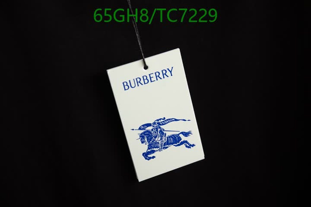 Burberry-Clothing Code: TC7229 $: 65USD