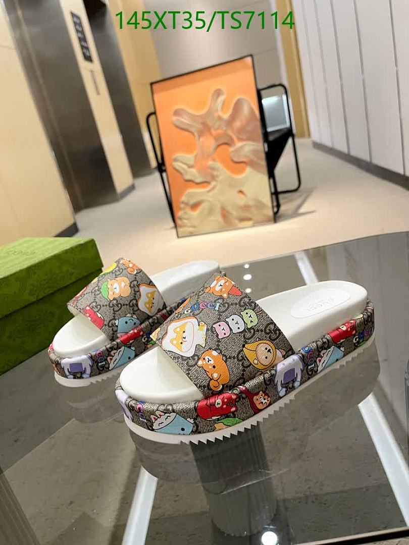 Gucci-Shoes(Women) Code: TS7114 $: 145USD