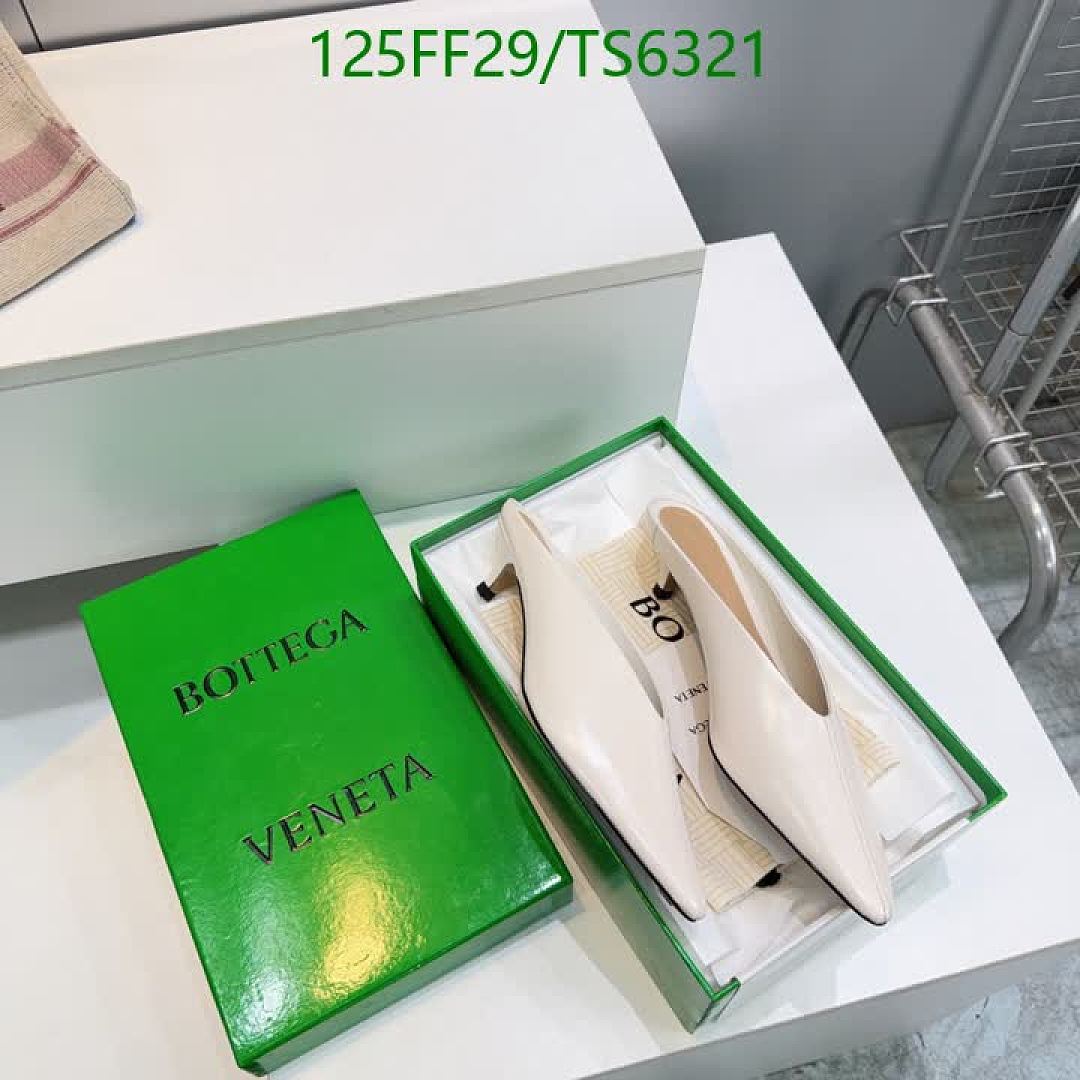 BV-Shoes(Women) Code: TS6321 $: 125USD