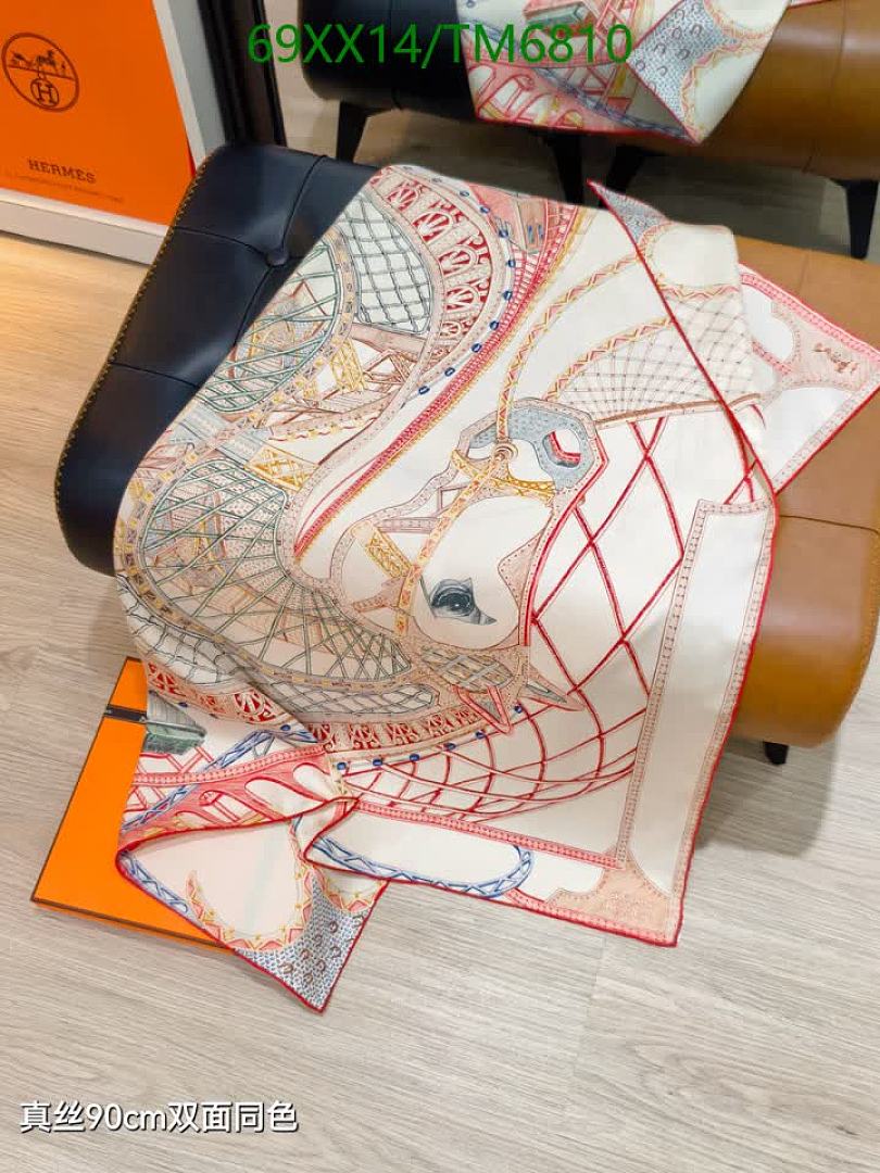 Hermes-Scarves Code: TM6810 $: 69USD