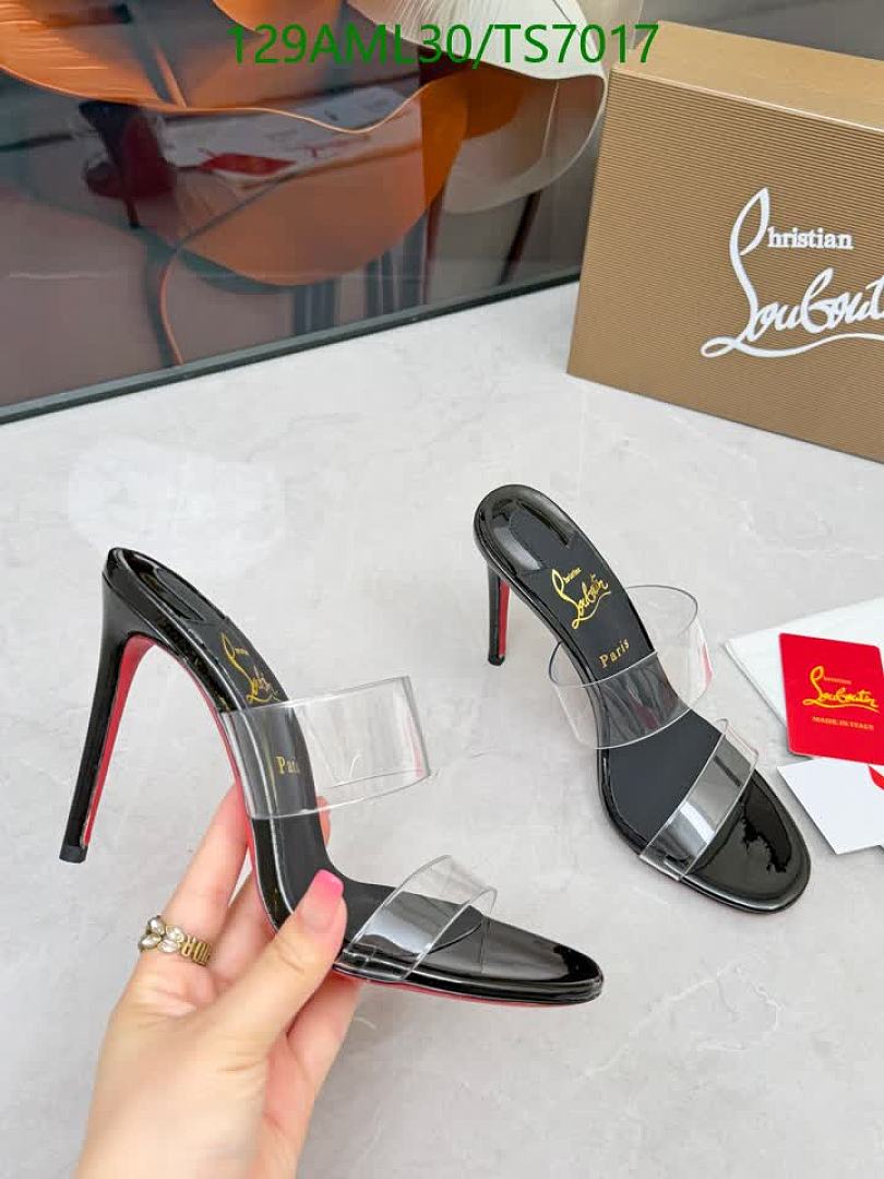 Christian Louboutin-Shoes(Women) Code: TS7017 $: 129USD