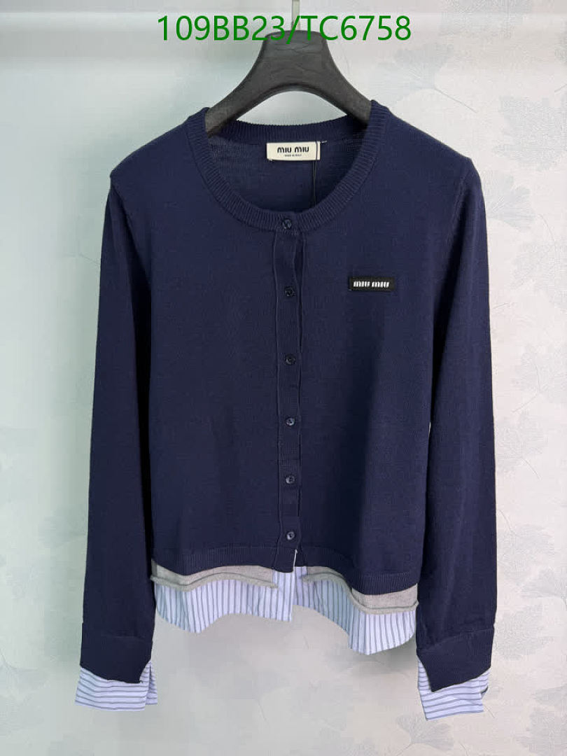 Miu Miu-Clothing Code: TC6758 $: 109USD