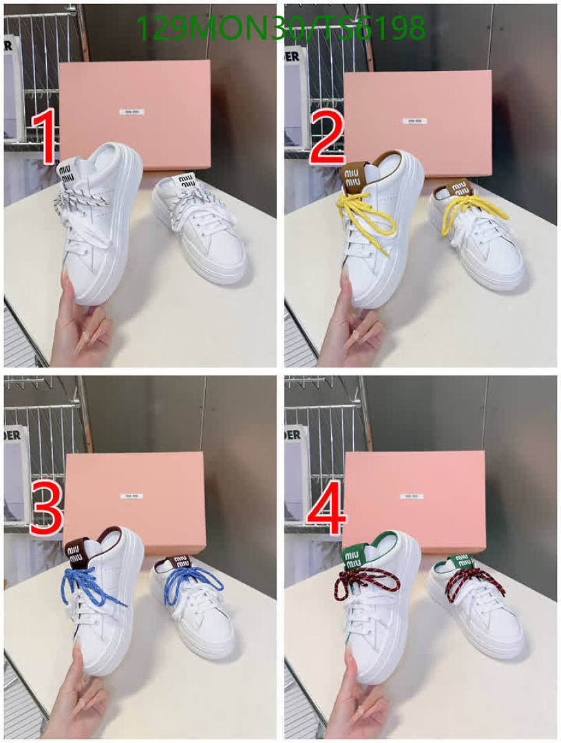 Miu Miu-Shoes(Women) Code: TS6198 $: 129USD