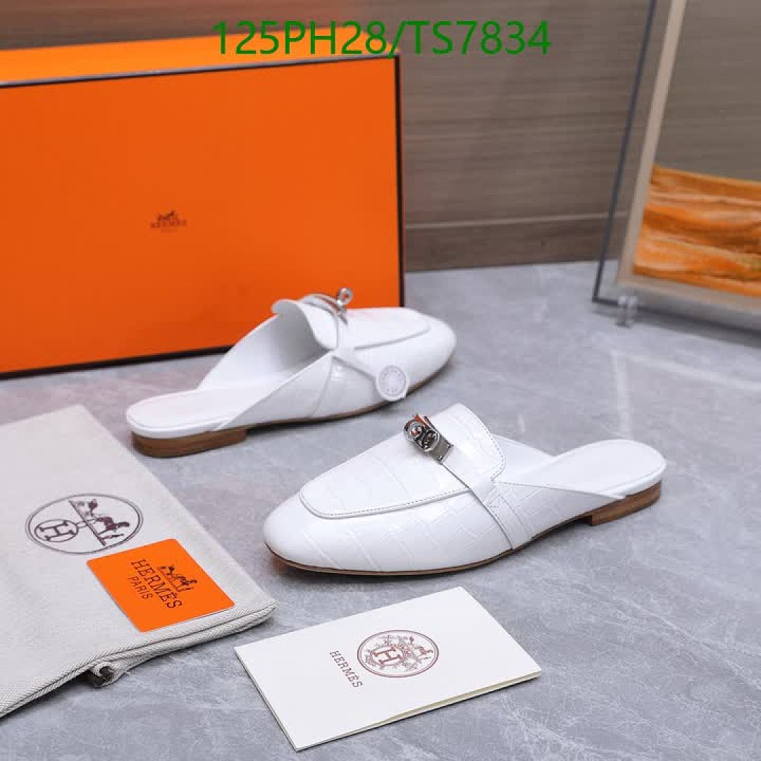 Hermes-Shoes(Women) Code: TS7834 $: 125USD