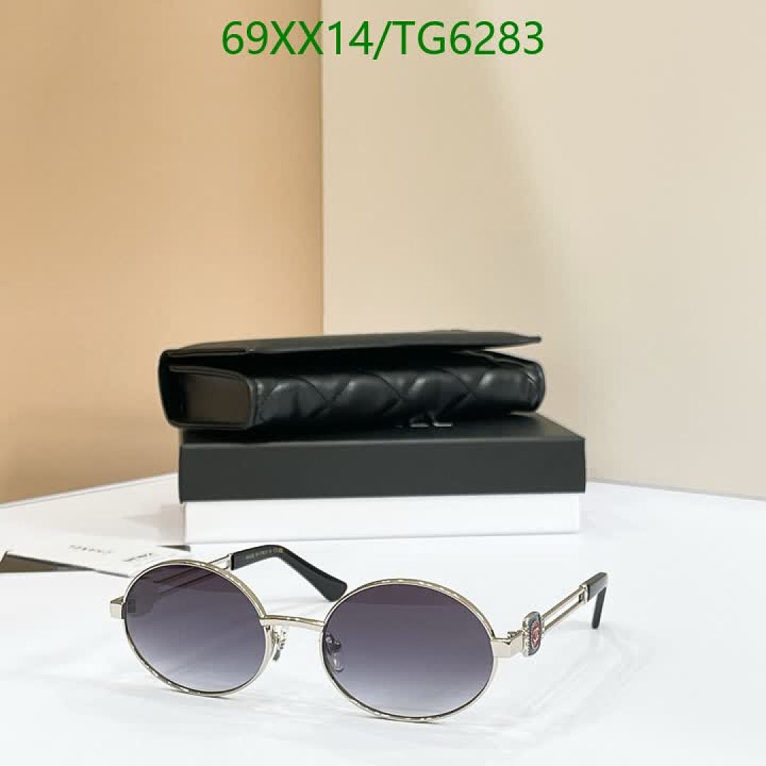 Chanel-Glasses Code: TG6283 $: 69USD