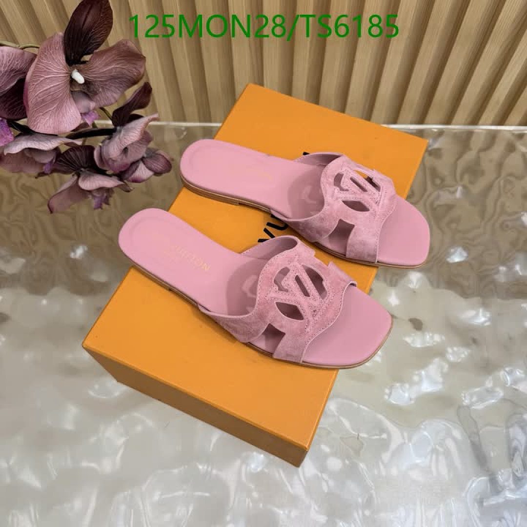 LV-Shoes(Women) Code: TS6185 $: 125USD