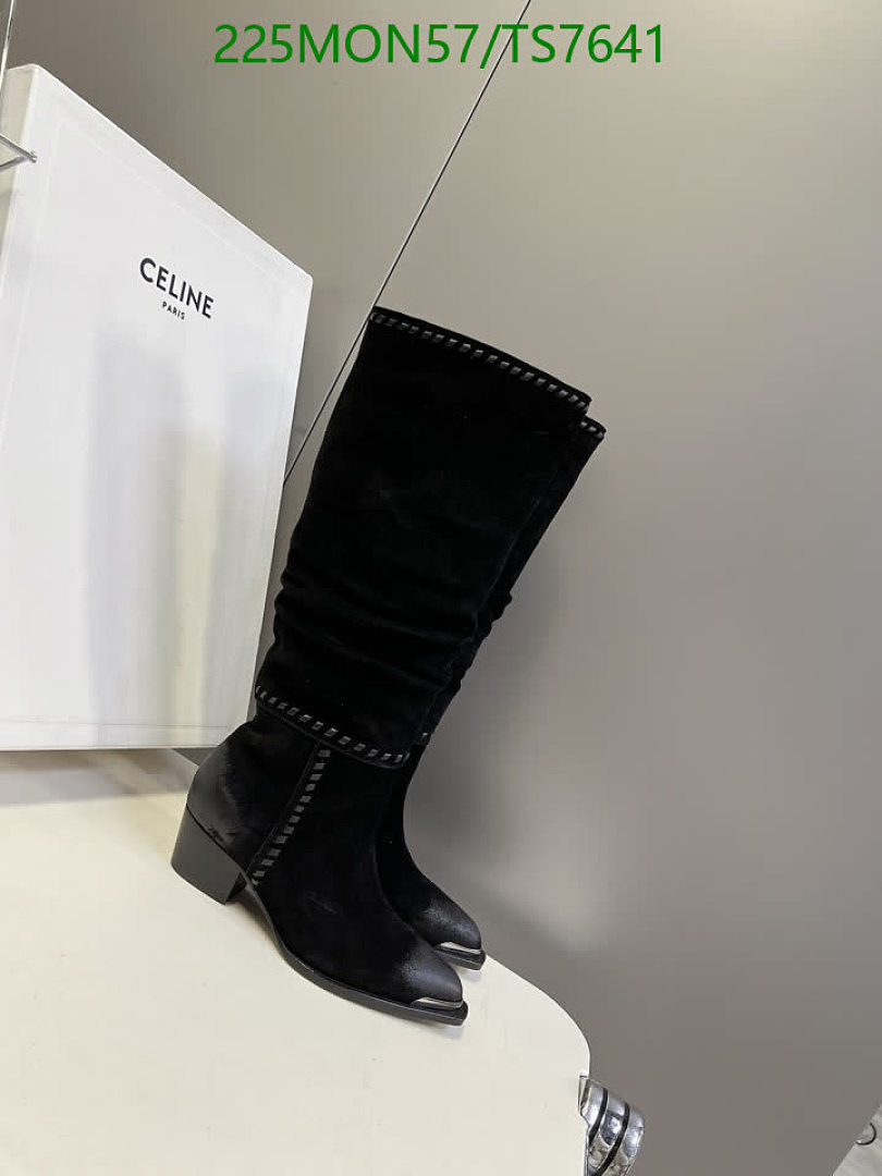 Celine-Shoes(Women) Code: TS7641 $: 225USD
