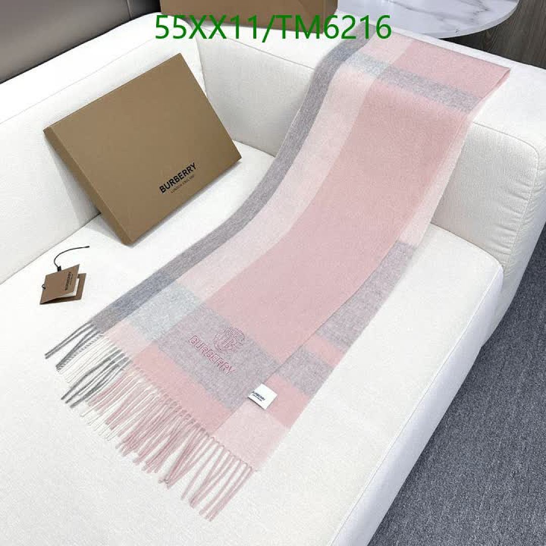Burberry-Scarves Code: TM6216 $: 55USD