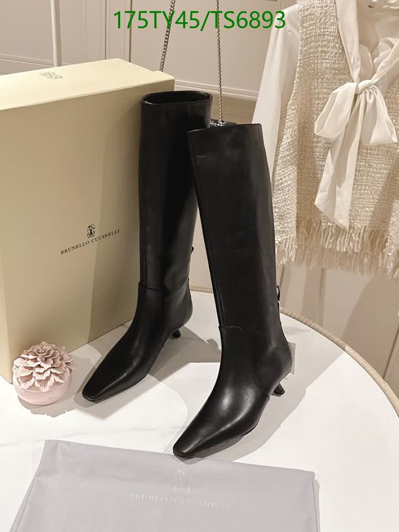 Brunello Cucinelli-Shoes(Women) Code: TS6893 $: 175USD