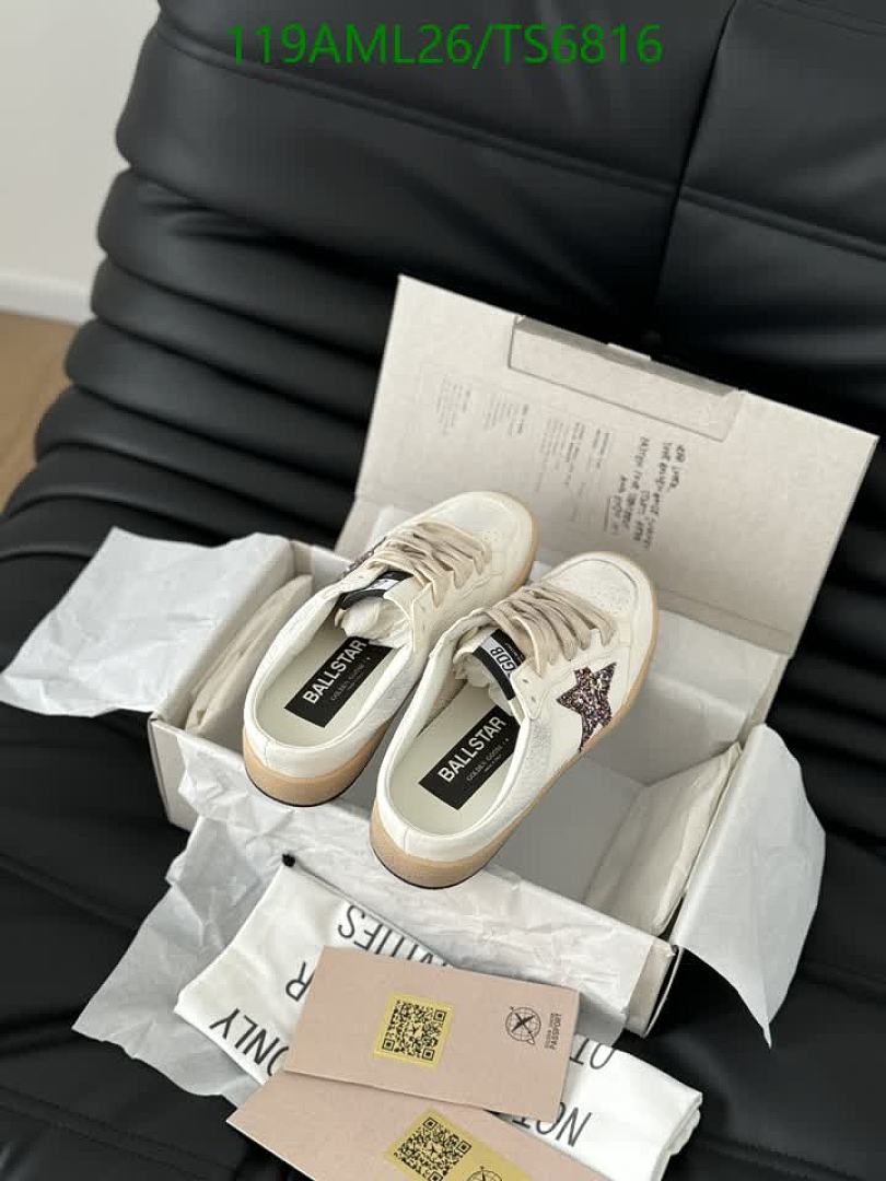 Golden Goose-Shoes(Men) Code: TS6816 $: 119USD
