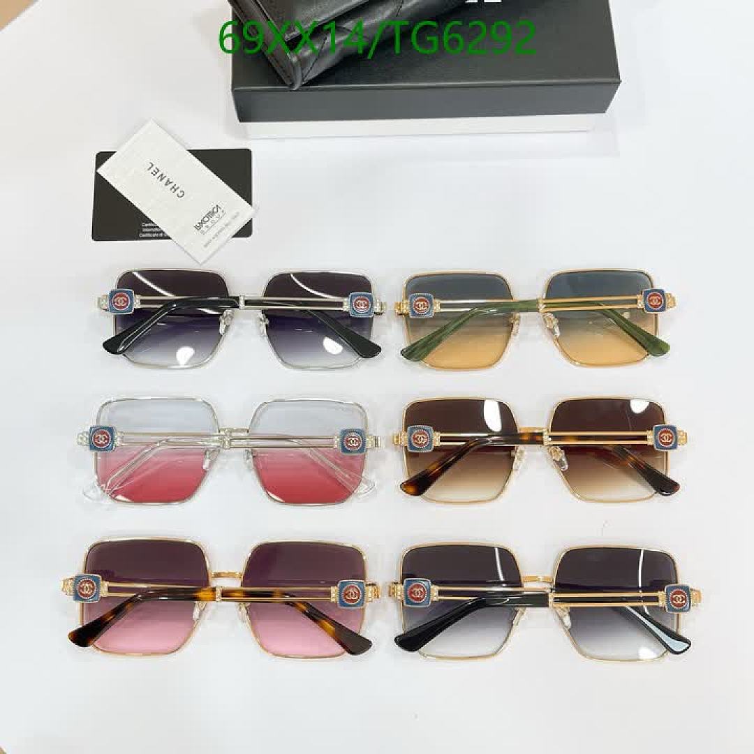 Chanel-Glasses Code: TG6292 $: 69USD