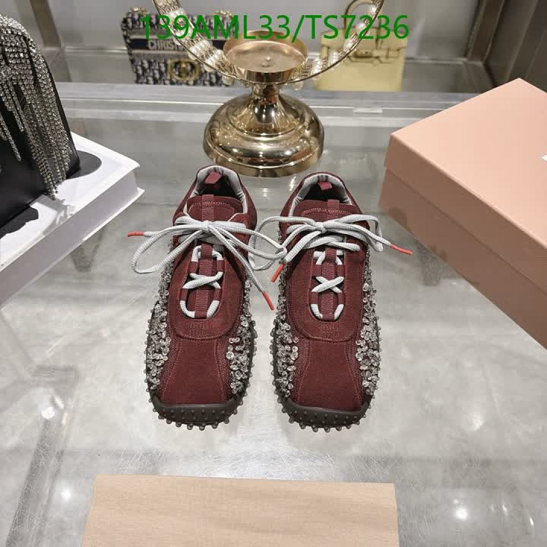 Miu Miu-Shoes(Women) Code: TS7236 $: 139USD