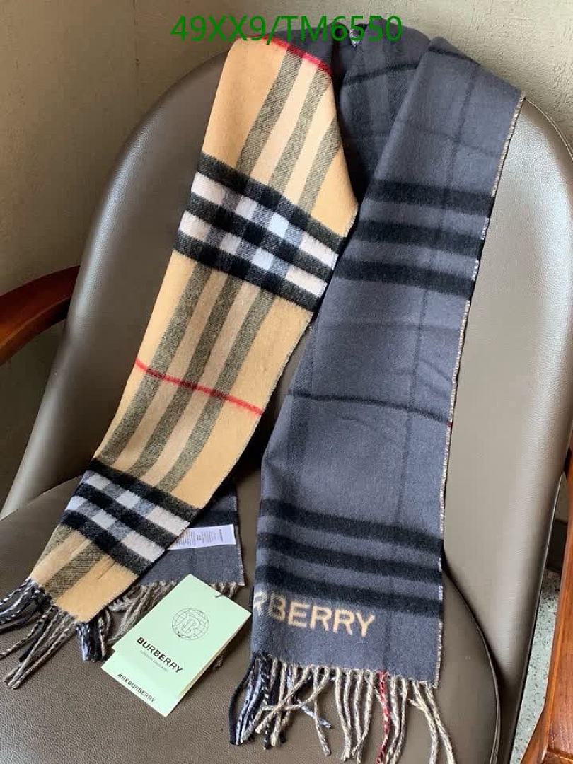 Burberry-Scarves Code: TM6550 $: 49USD