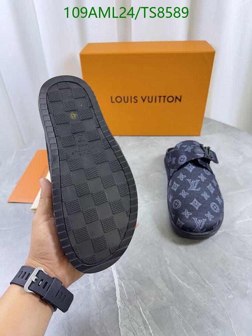 LV-Shoes(Men) Code: TS8589 $: 109USD