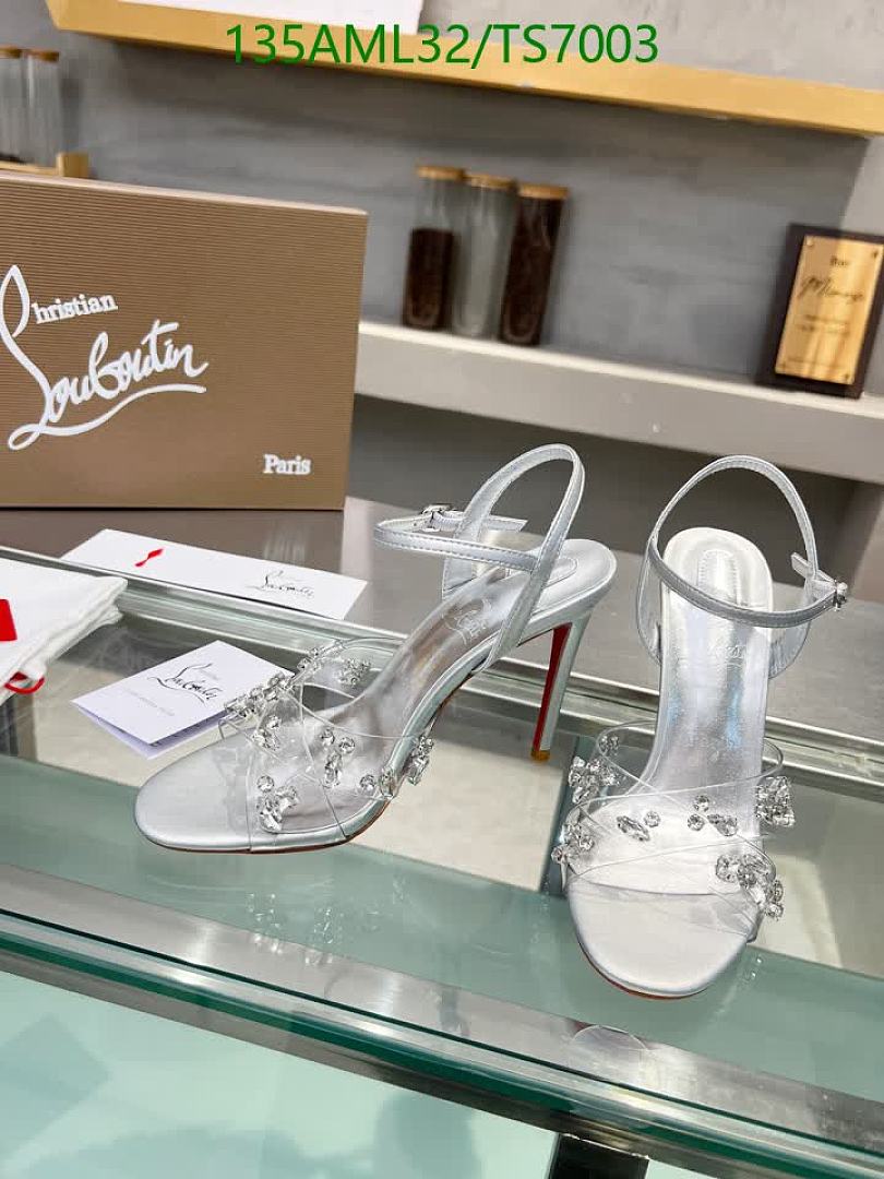 Christian Louboutin-Shoes(Women) Code: TS7003 $: 135USD