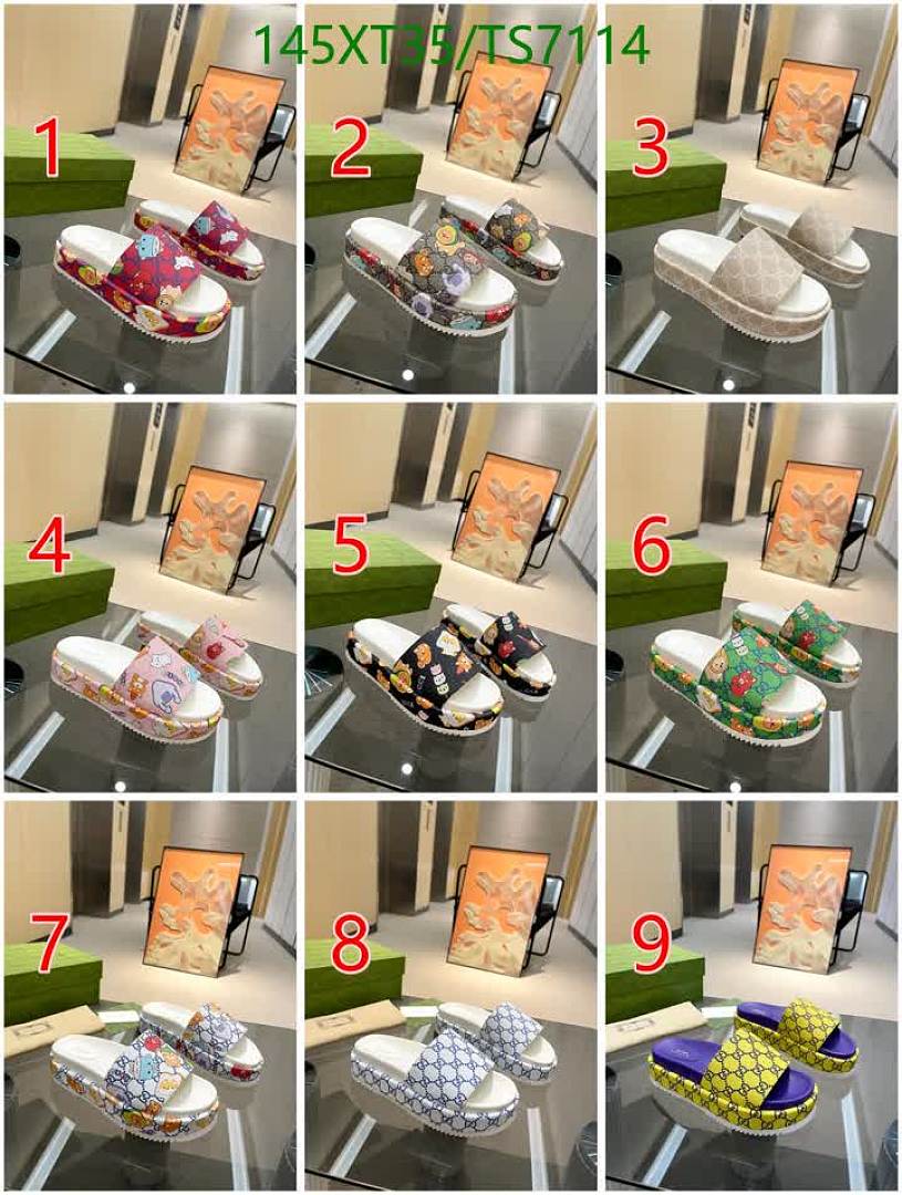 Gucci-Shoes(Women) Code: TS7114 $: 145USD