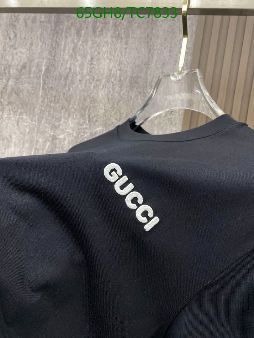 Gucci-Clothing Code: TC7833 $: 65USD