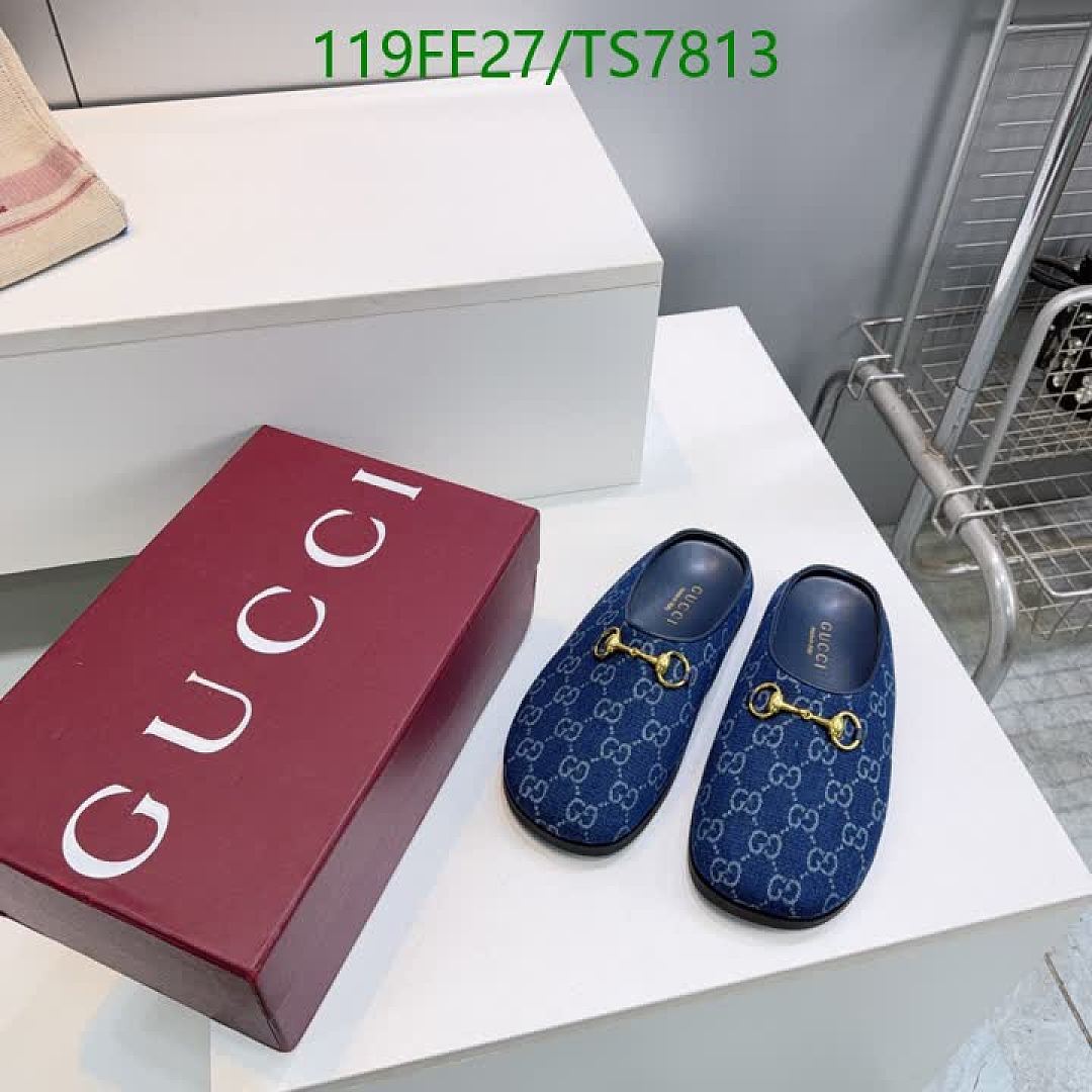 Gucci-Shoes(Women) Code: TS7813 $: 119USD