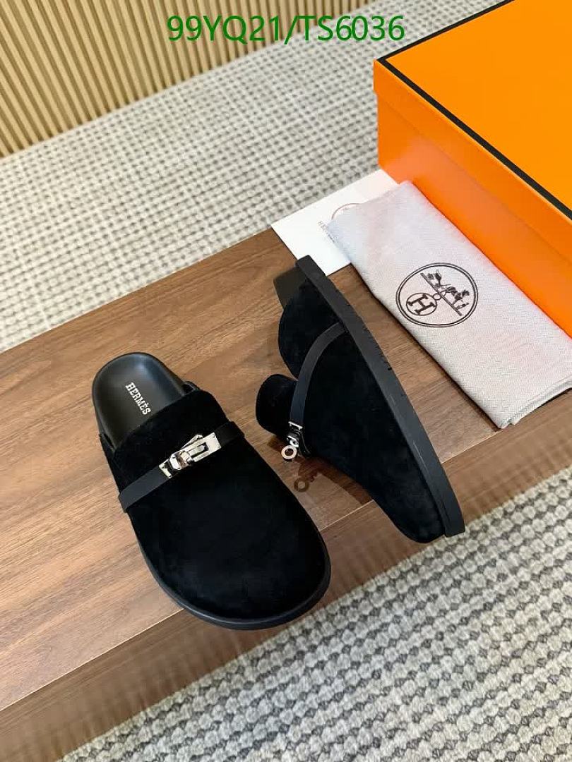 Hermes-Shoes(Men) Code: TS6036 $: 99USD