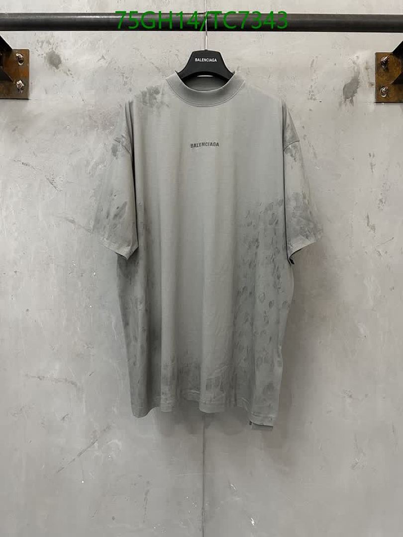 Balenciaga-Clothing Code: TC7343 $: 75USD