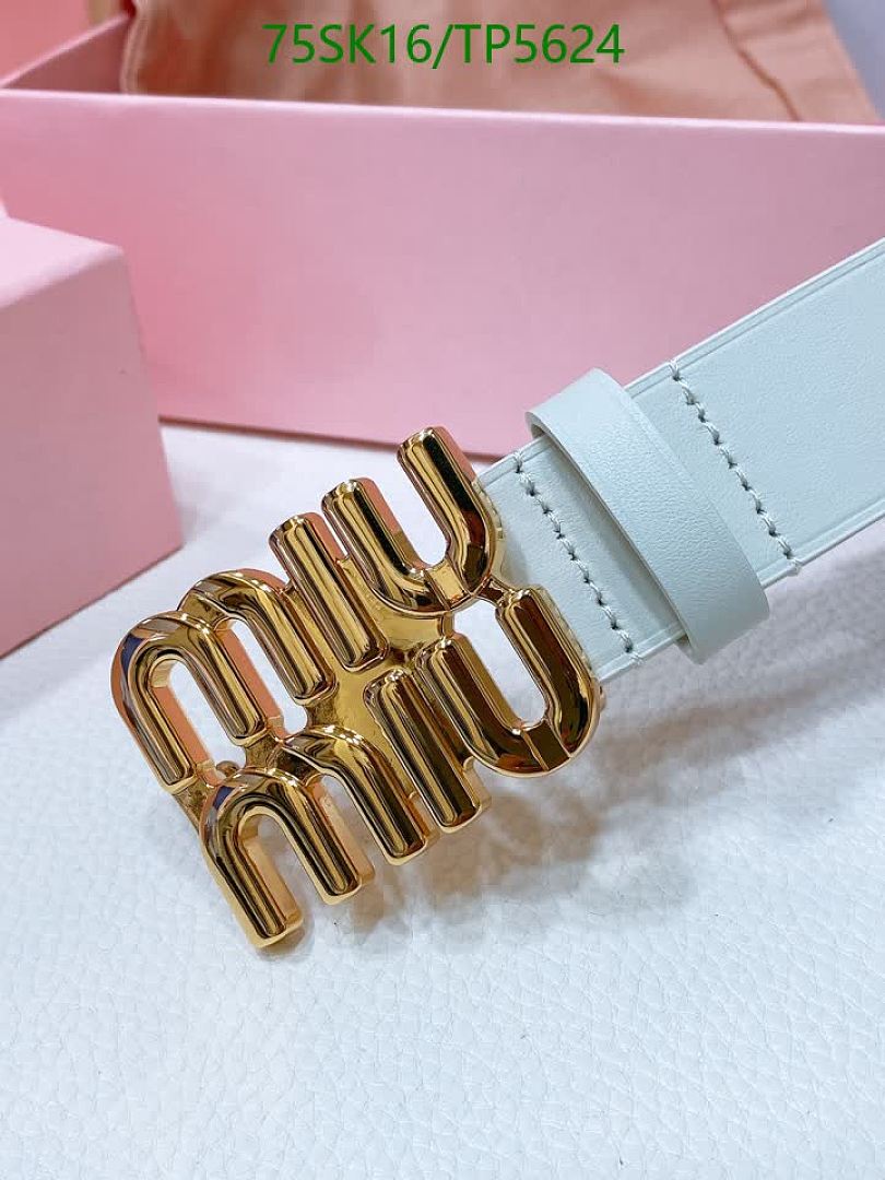 MIU MIU-Belts Code: TP5624 $: 75USD