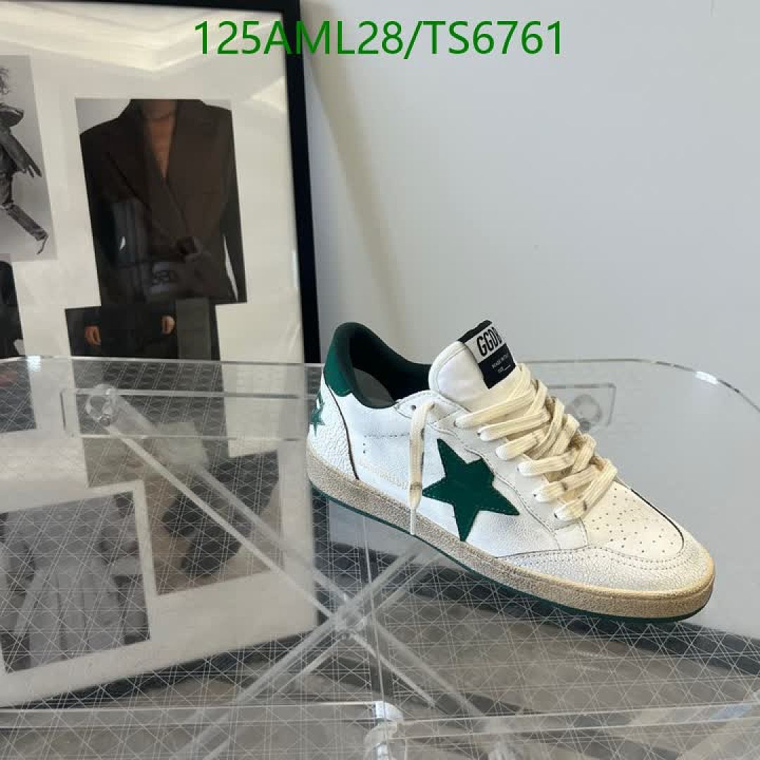 Golden Goose-Shoes(Men) Code: TS6761 $: 125USD