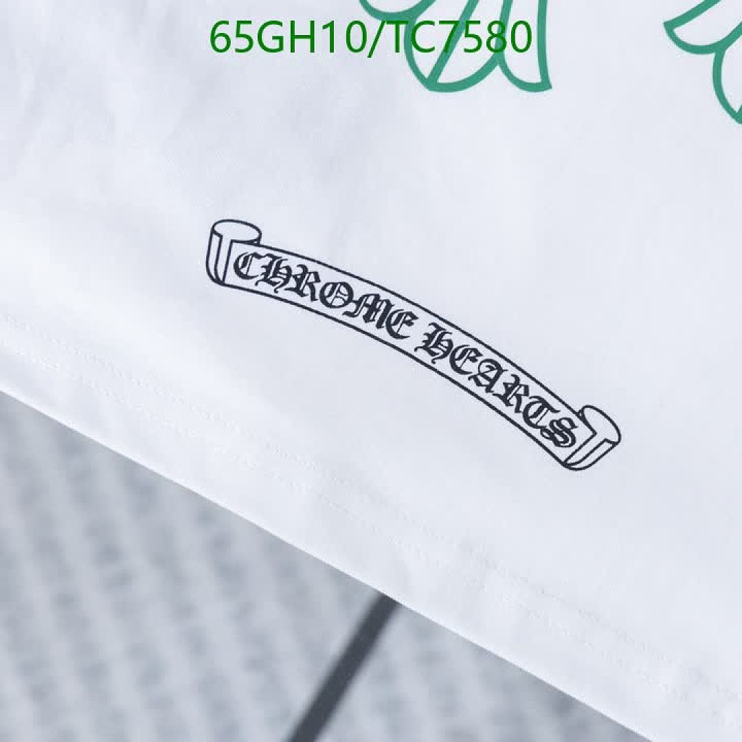 Chrome Hearts-Clothing Code: TC7580 $: 65USD